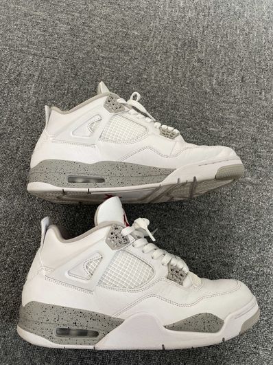 Nike Air Jordan 4 "Tech White"