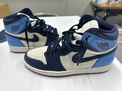 Nike Air Jordan 1 Retro High OG "Obsidian/University Blue"