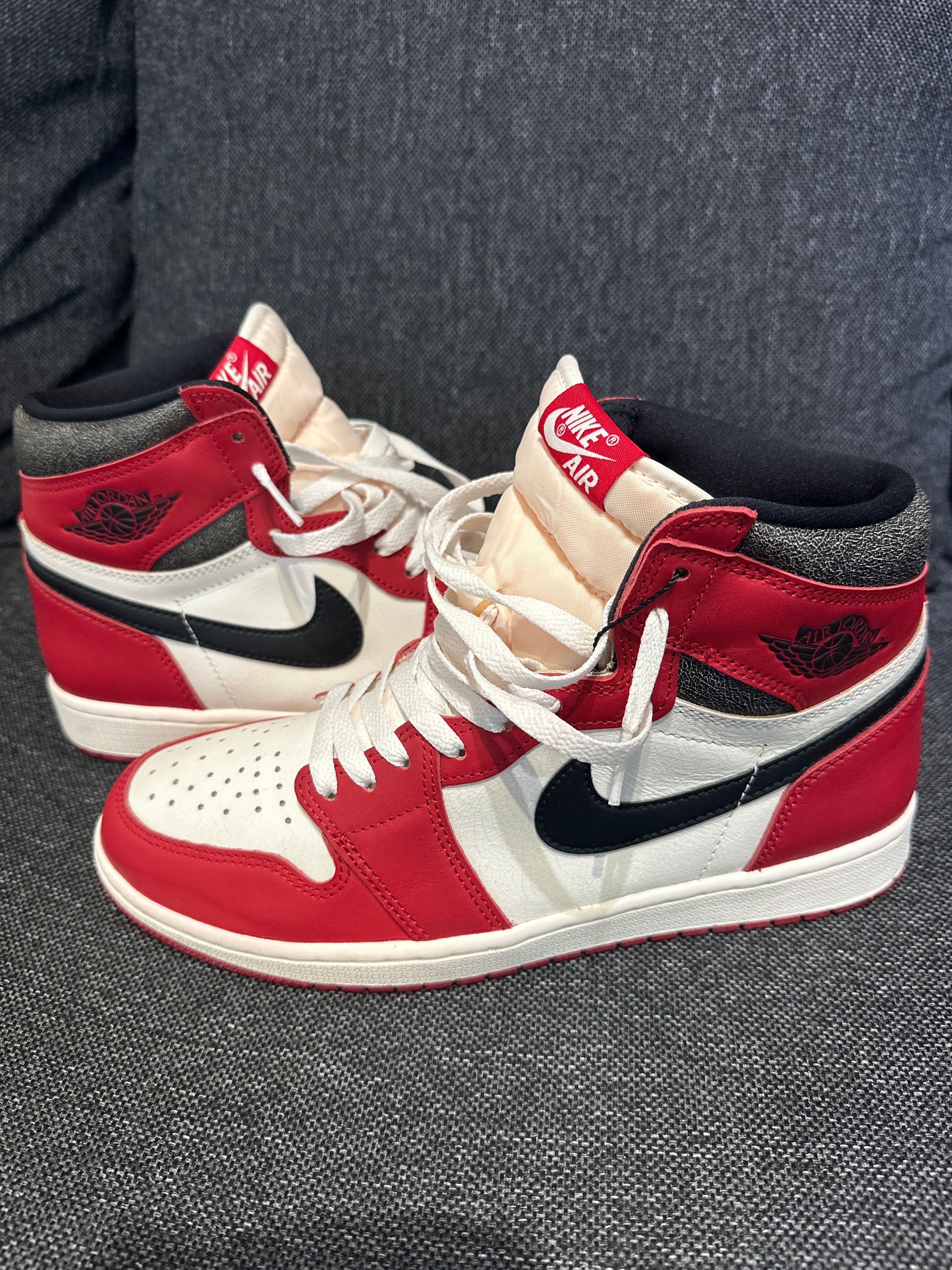 Nike Air Jordan 1 High OG "Lost & Found/Chicago"