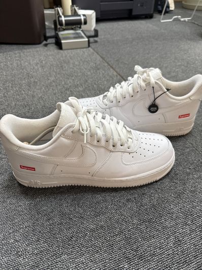Supreme × Nike Air Force 1 Low "White"