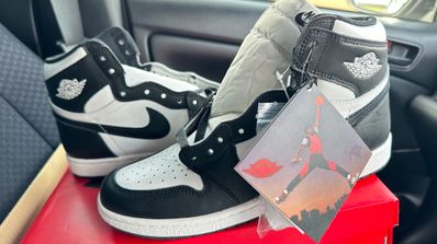 Nike Air Jordan 1 High '85 "Black/White"