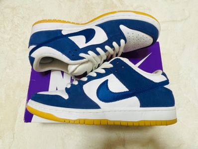 Nike SB Dunk Low "Los Angeles Dodgers/Deep Royal Blue"