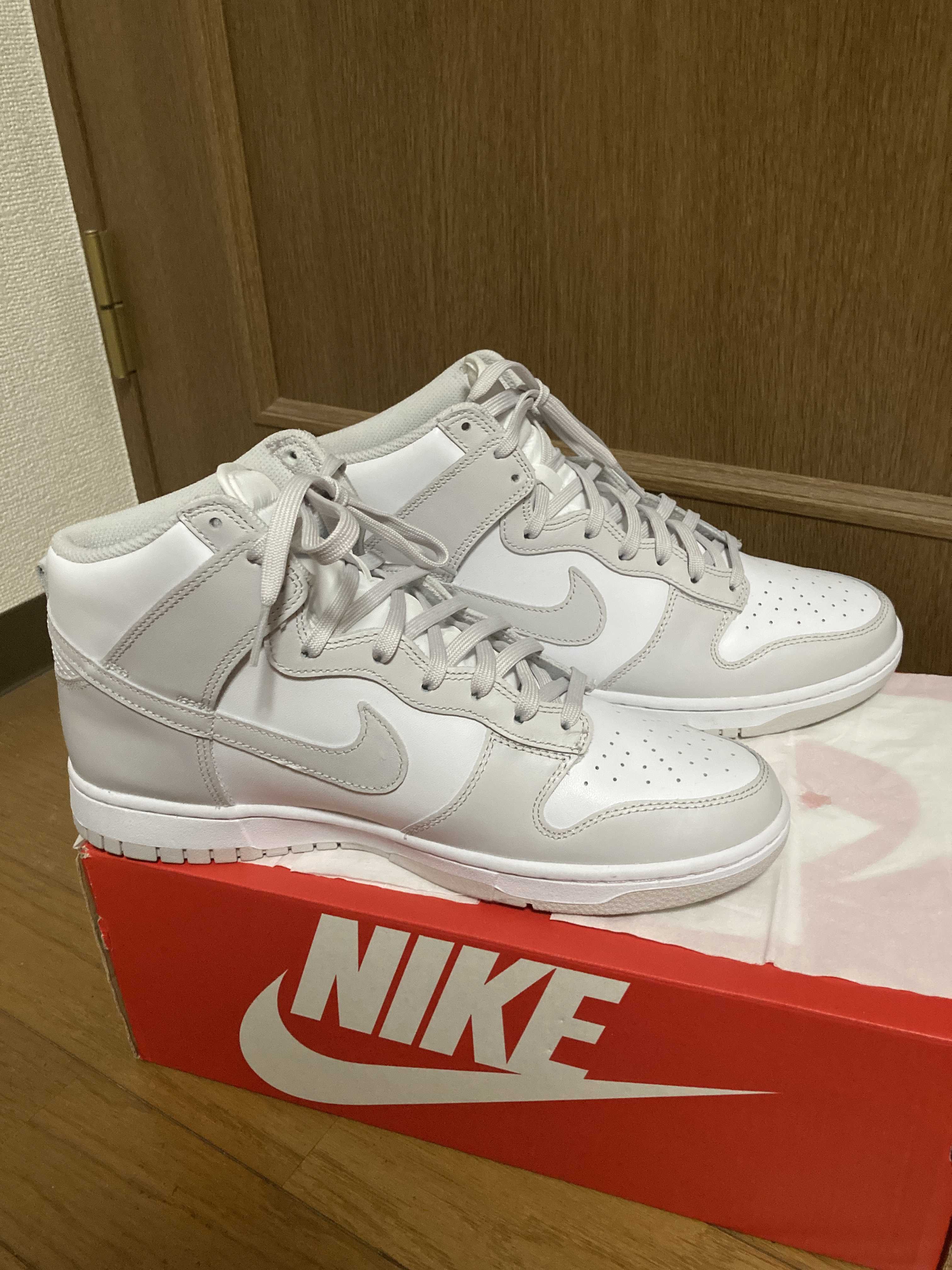 Nike Dunk High Reteo "Vast Grey"