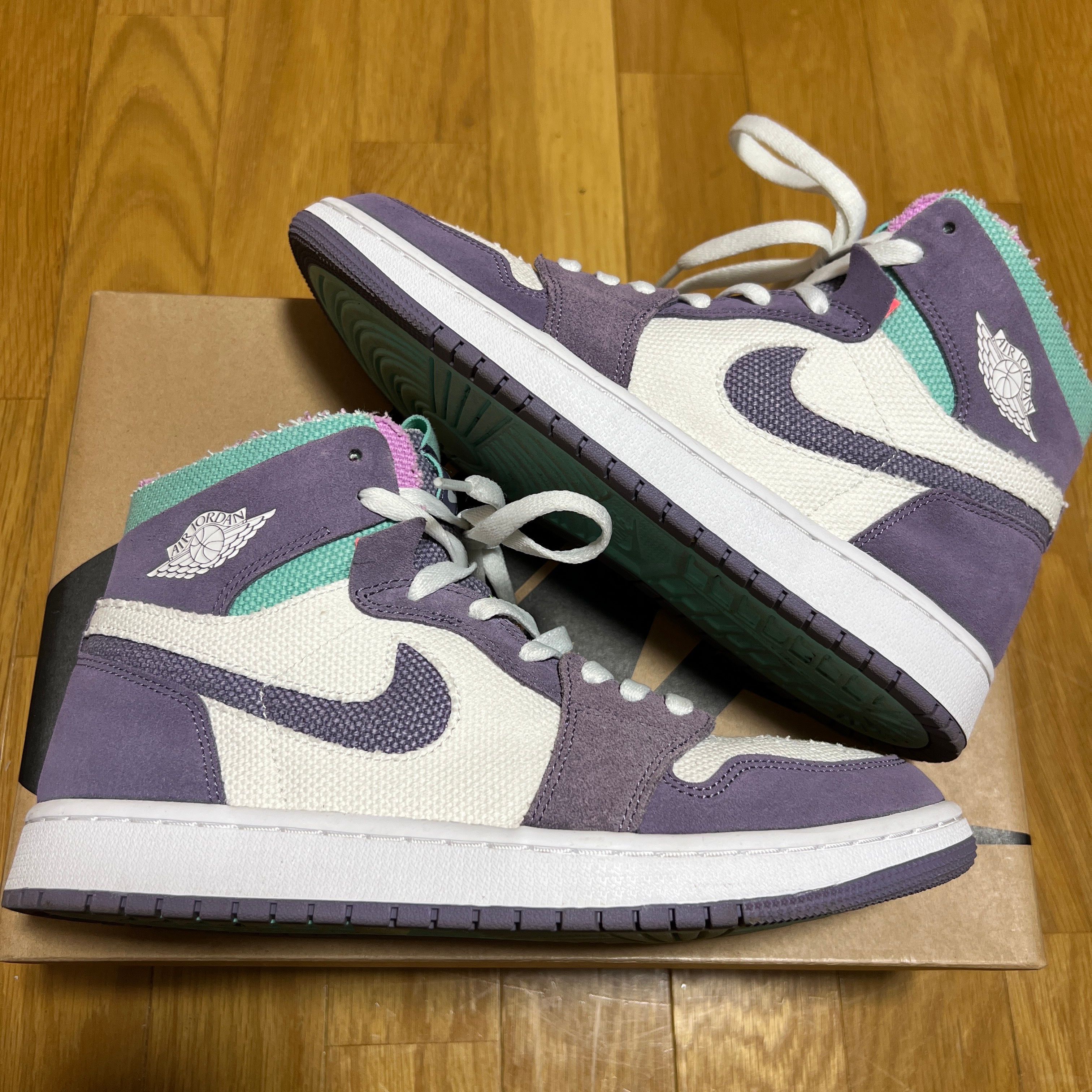 Nike Air Jordan 1 High Zoom Air Comfort "Tropical Twist"