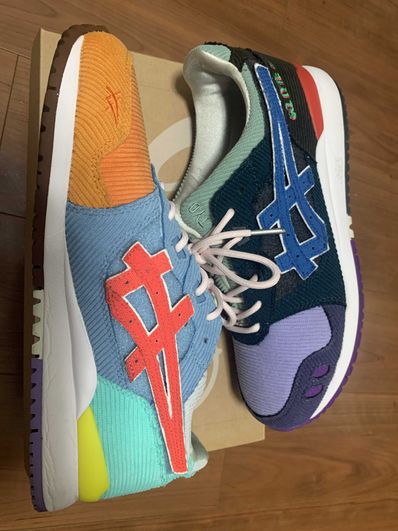 Sean Wotherspoon × atmos × Asics Gel-Lyte 3 OG "Multi"