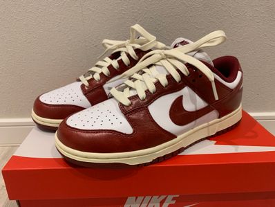 Nike Women's Dunk Low PRM "Team Red and White"