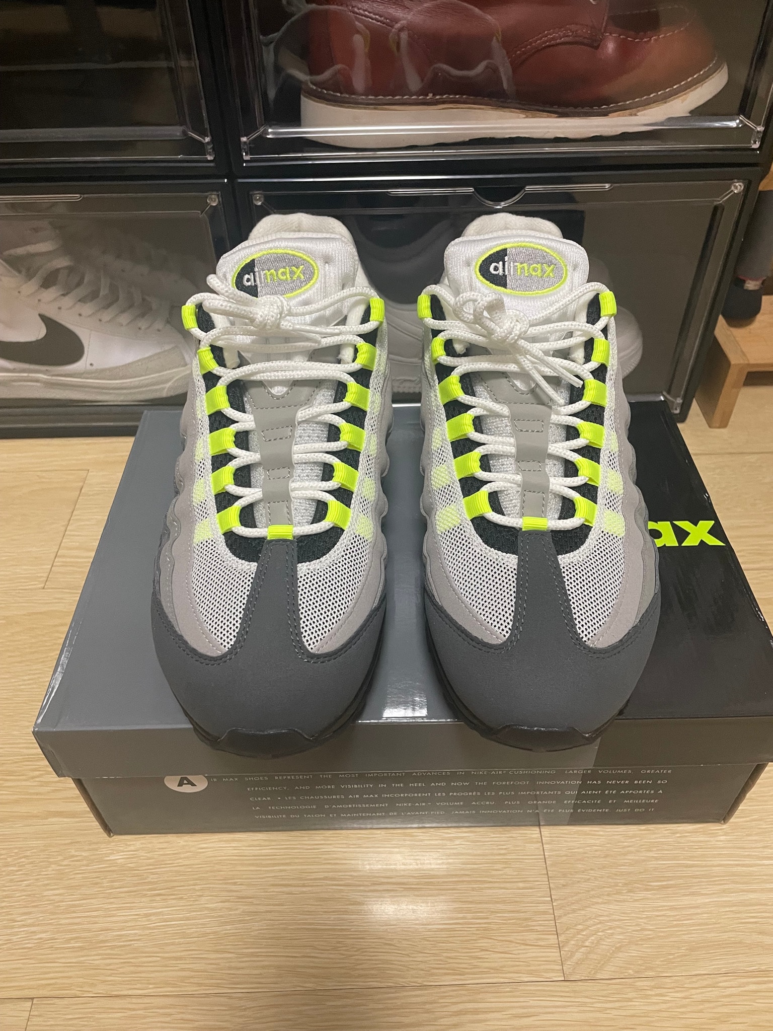 Nike Women's Air Max 95 Big Bubble "Neon Yellow" (2026)