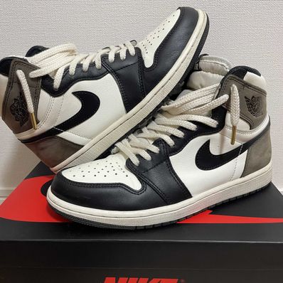 Nike Air Jordan 1 High OG "Sail/Dark Mocha/Black"