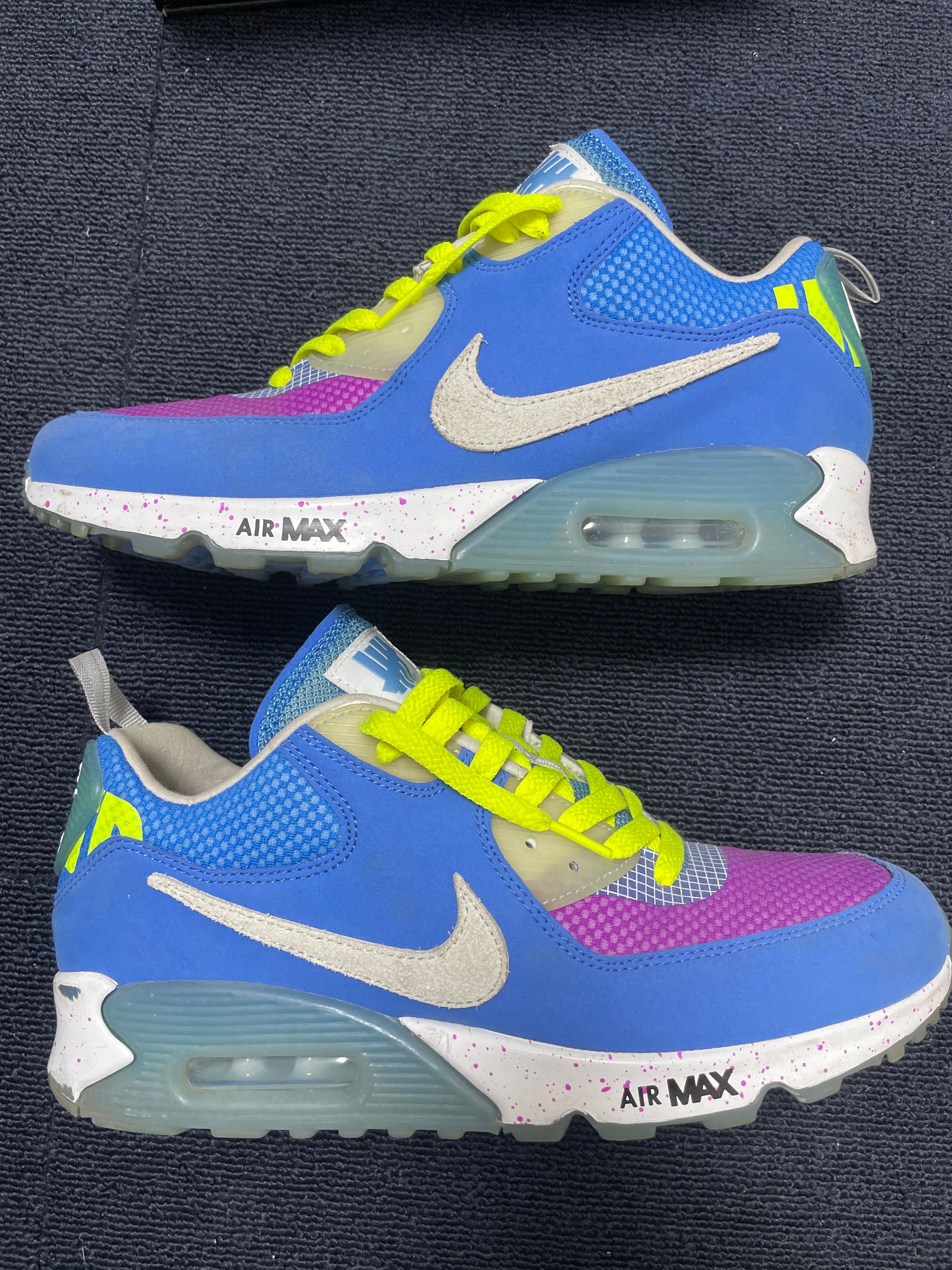 UNDEFEATED × Nike Air Max 90 "Blue/Purple"