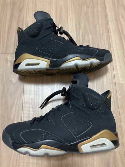 Nike Air Jordan 6 DMP "Black/Metallic Gold" (2020)