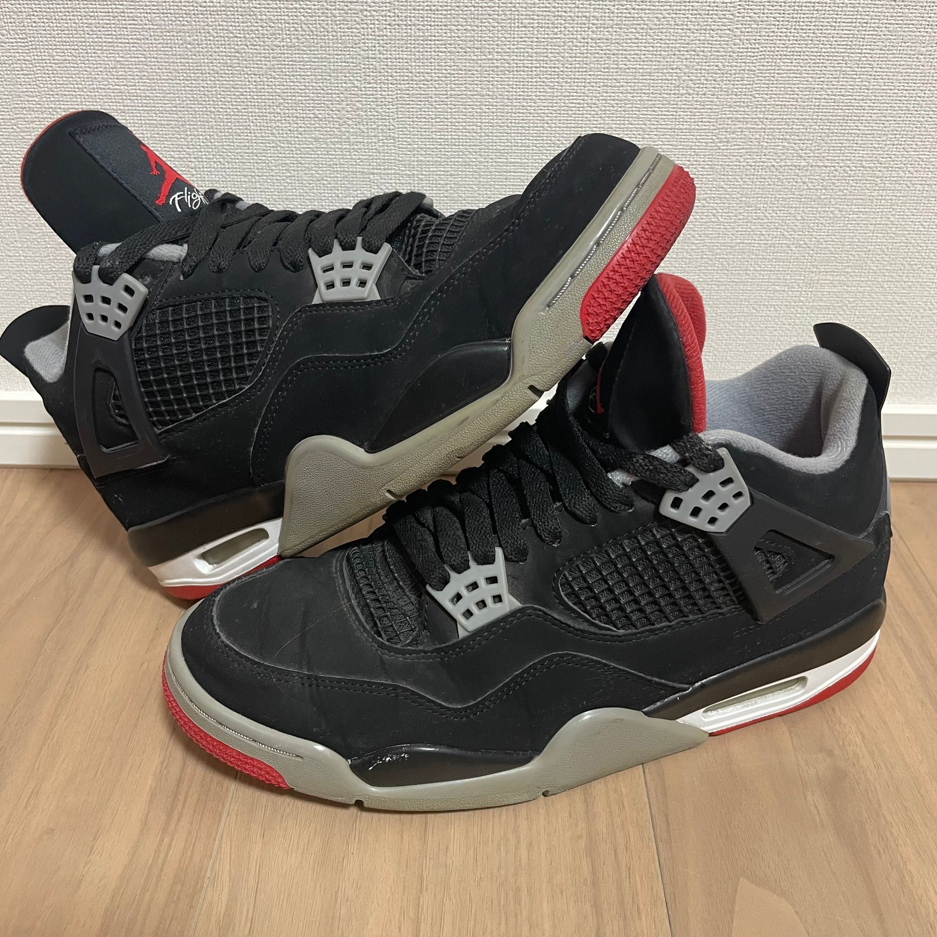 Nike Air Jordan 4 Retro "Bred" (2019)  