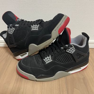 Nike Air Jordan 4 Retro "Bred" (2019)