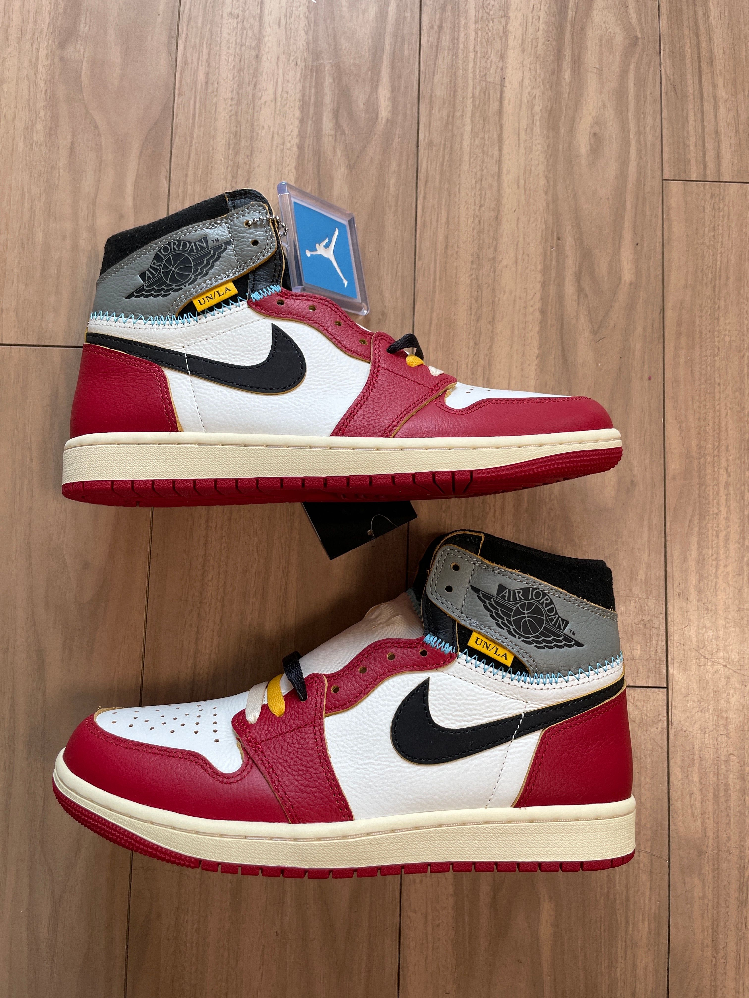 UNION × Nike Air Jordan 1 Retro High OG "Chicago/Shadow"