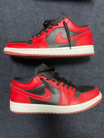 Nike Air Jordan 1 Low "Varsity Red"