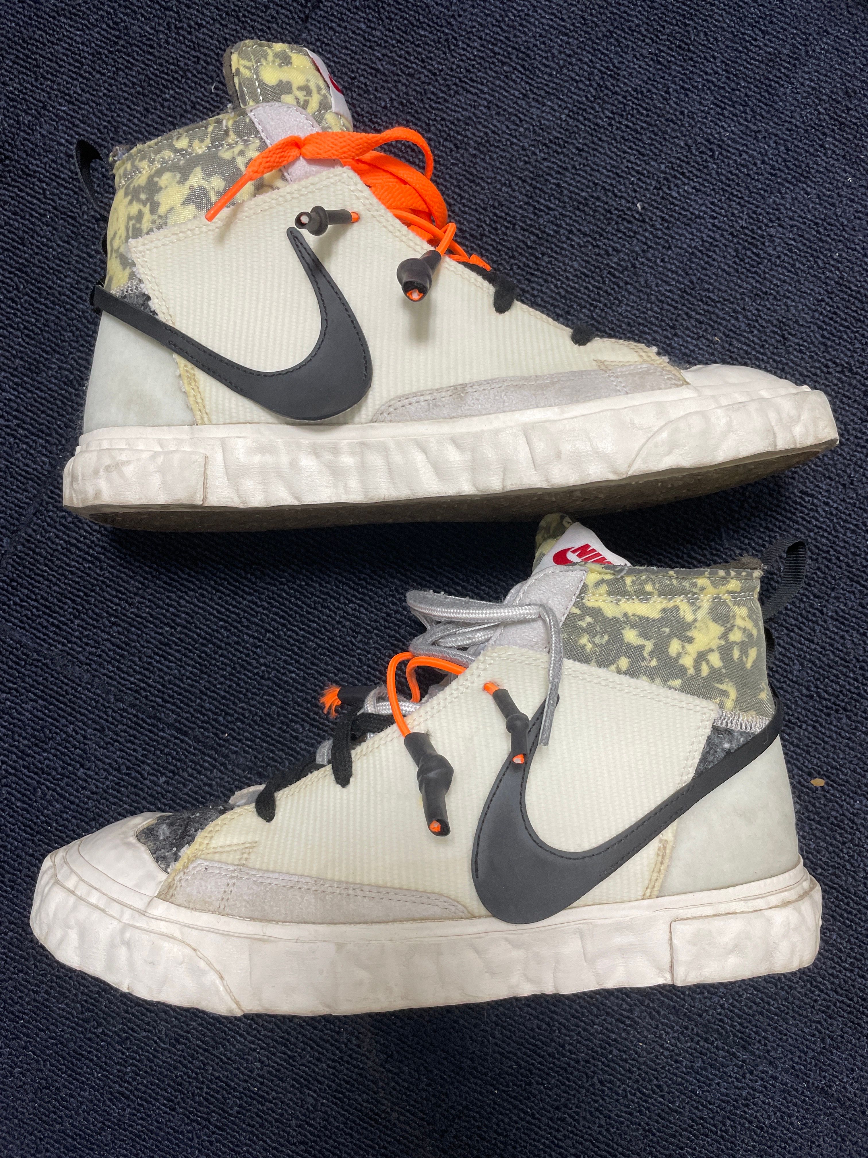 READYMADE × NIKE BLAZER MID "WHITE"