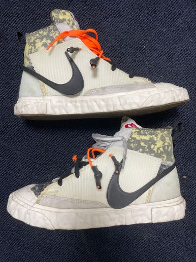 READYMADE × NIKE BLAZER MID "WHITE"