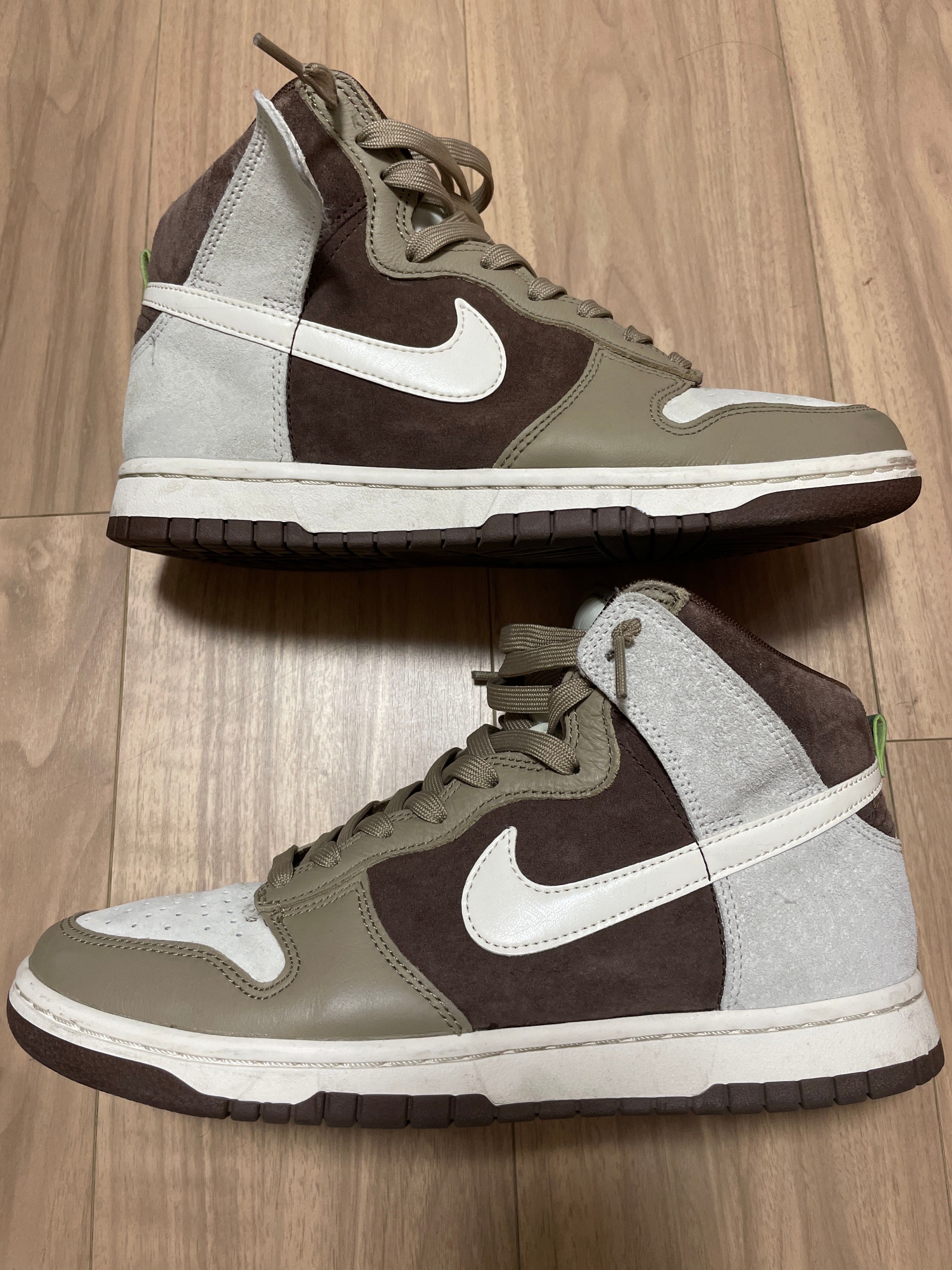Nike Dunk High PRM "Light Chocolate"