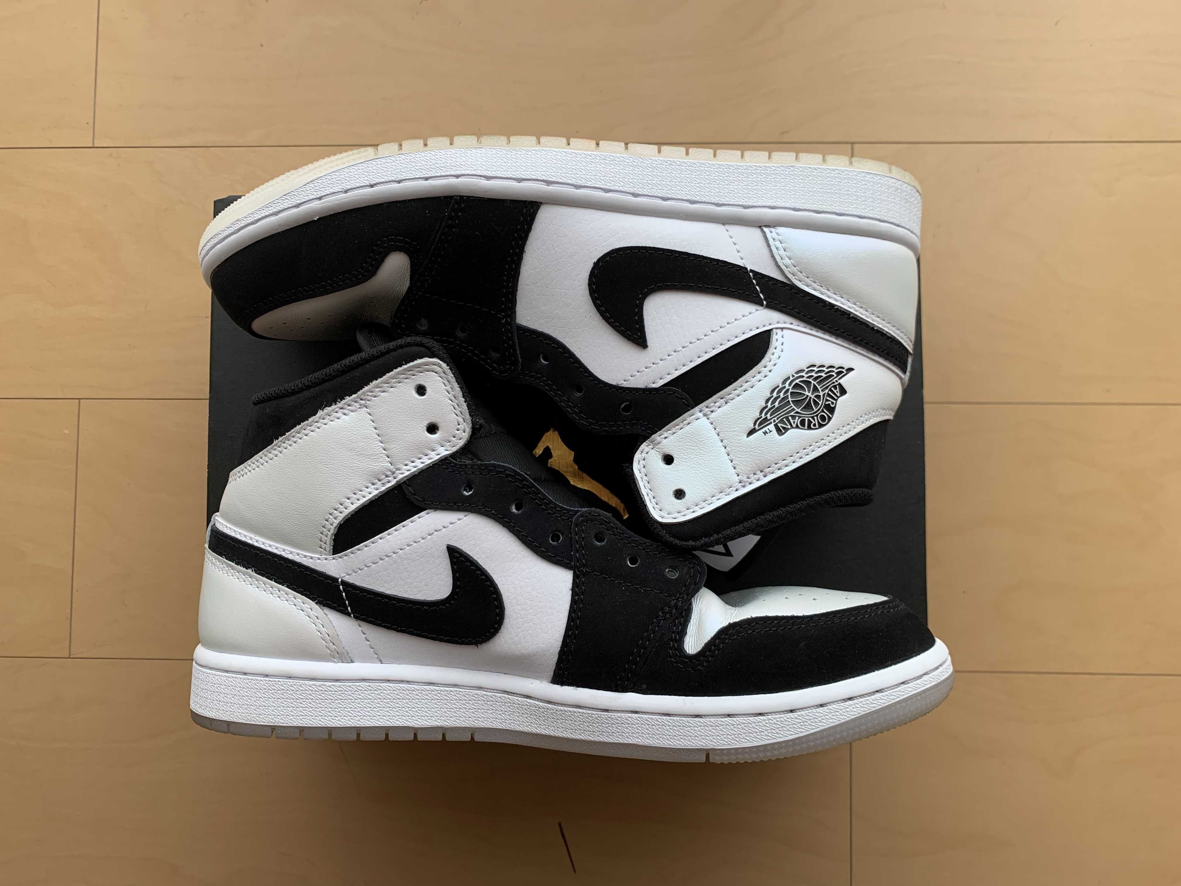 Nike Air Jordan 1 Mid "Omega/Black/White"