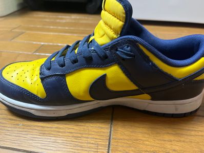 Nike Dunk Low "Michigan"