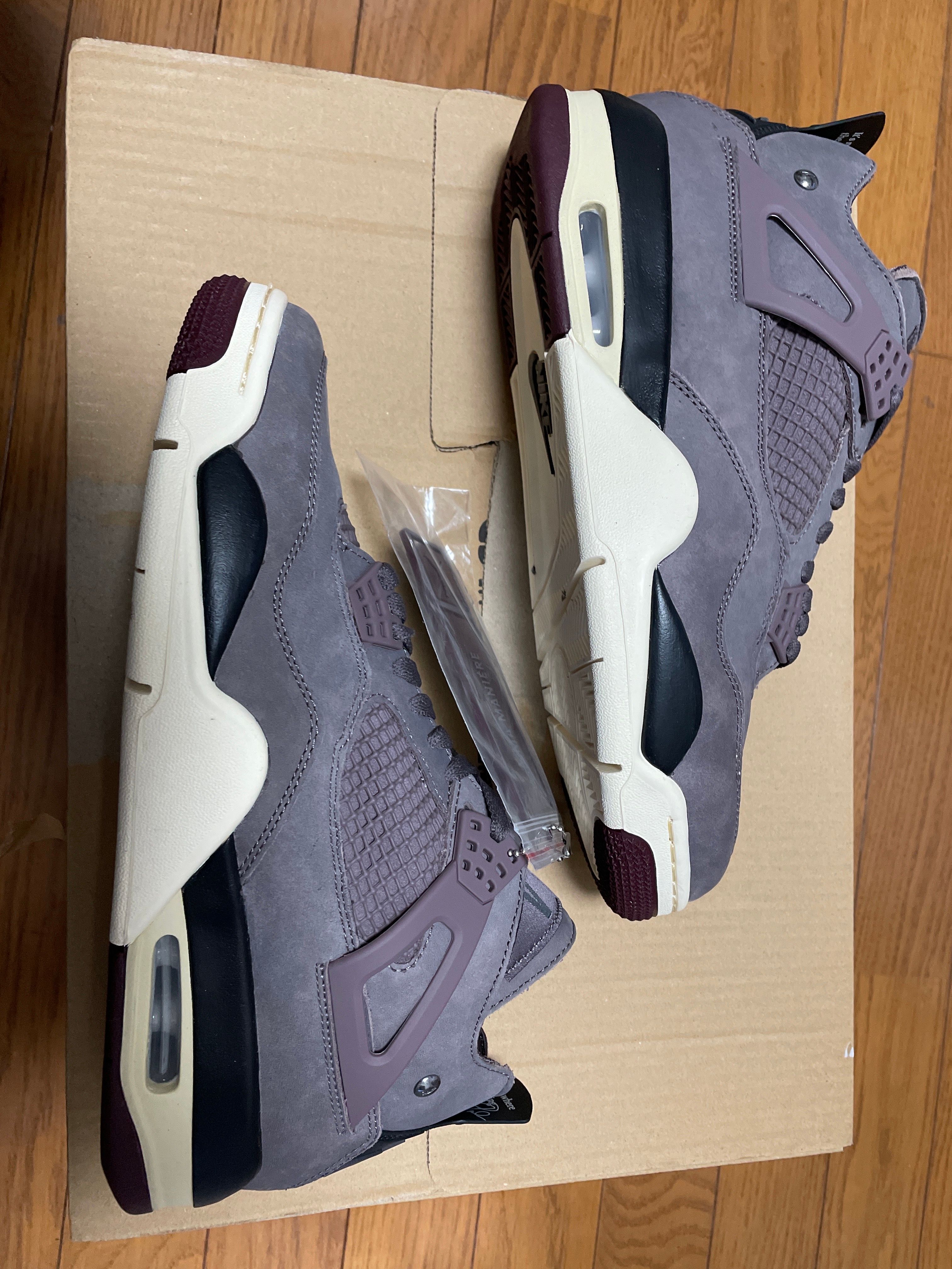 A Ma Maniere × Nike Air Jordan 4 "Violet Ore"