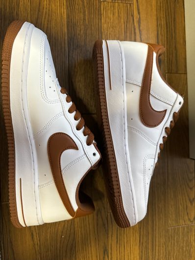 Nike Air Force 1 07 Low "White/Pecan"