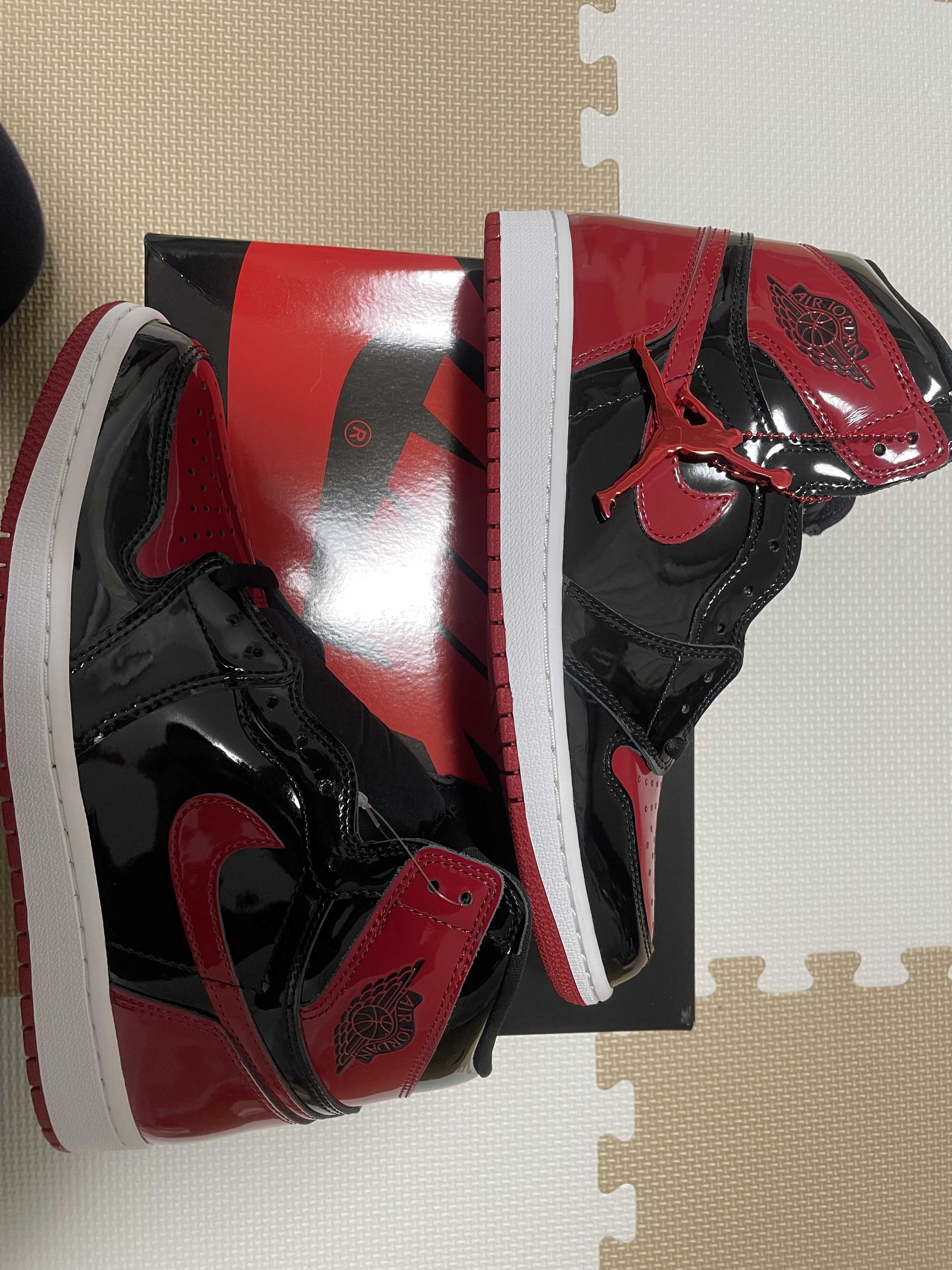 Nike Air Jordan 1 High OG "Patent Bred"