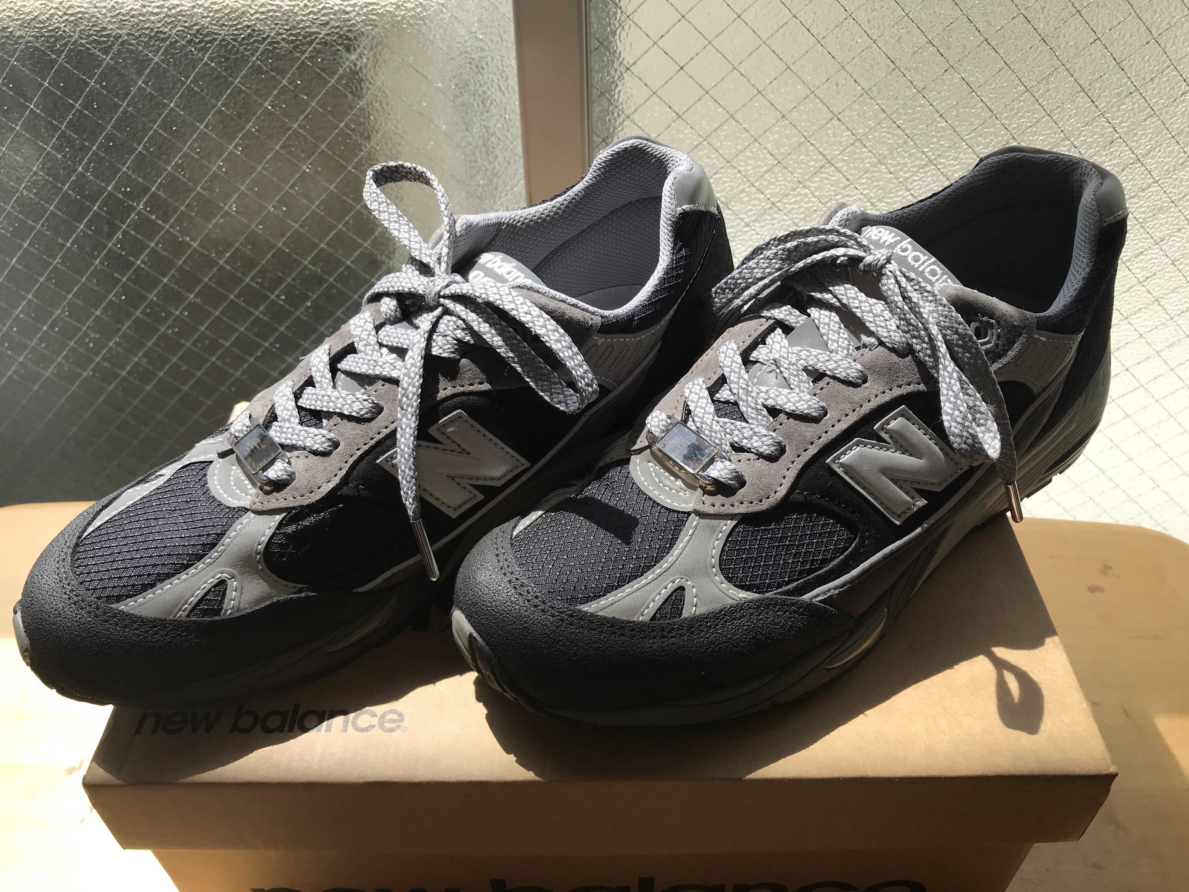 SLAM JAM × NEW BALANCE M991 "BLACK/RED"