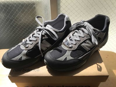 SLAM JAM × NEW BALANCE M991 "BLACK/RED"