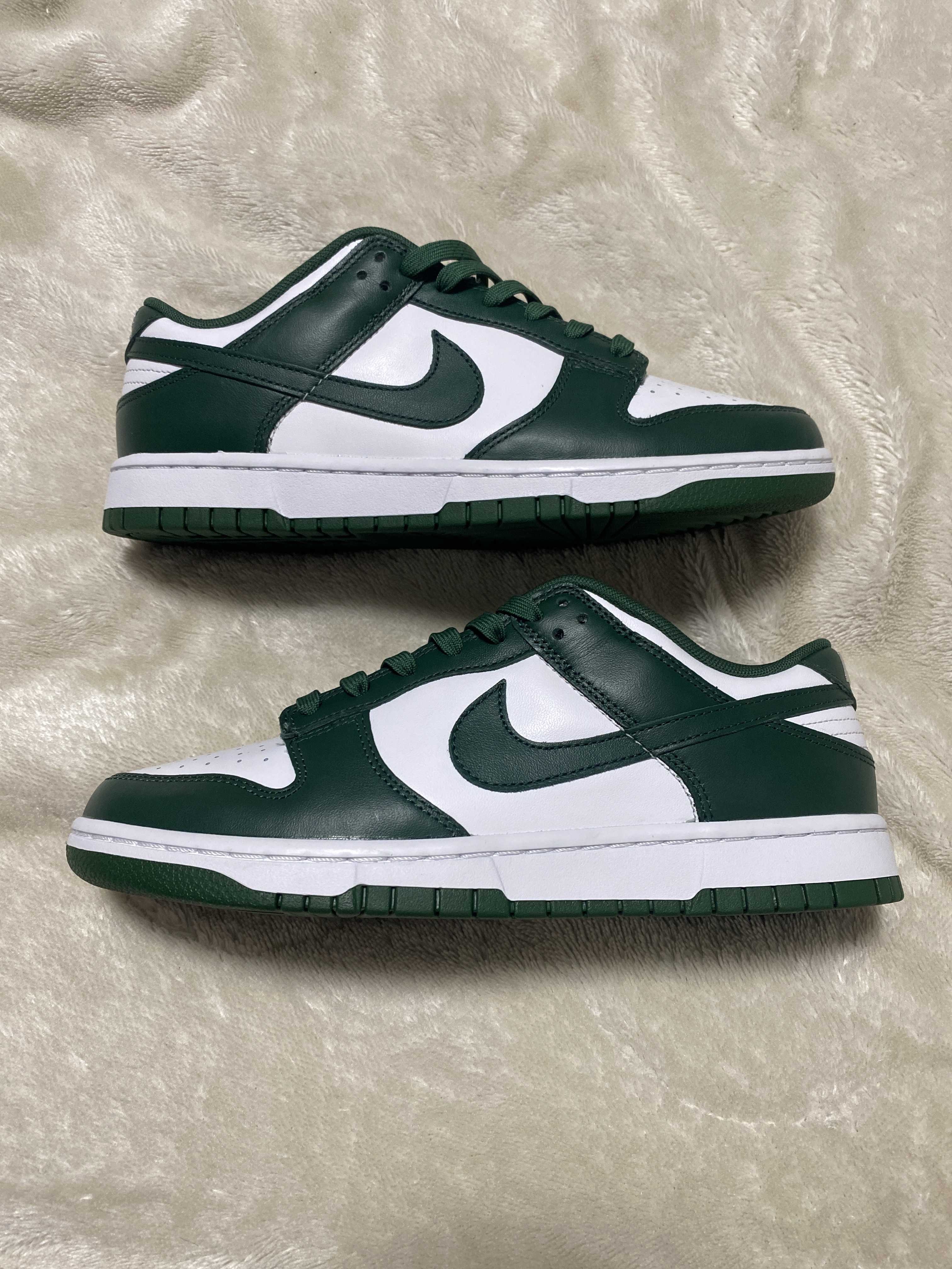Nike Dunk Low Retro "Varsity Green/Team Green"