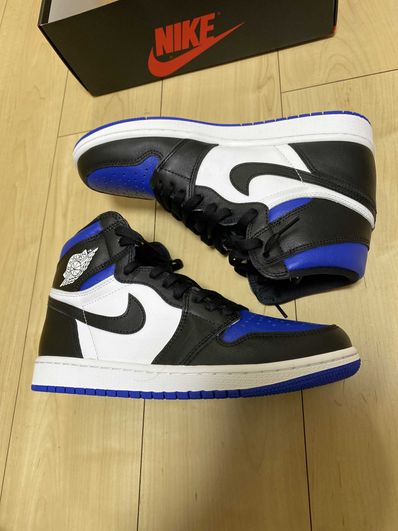 Nike Air Jordan 1 Retro High OG "Royal Toe"(2020)