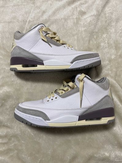 A Ma Maniere × Nike Women's Air Jordan 3 Retro SP "White/Medium Grey Violet Ore"