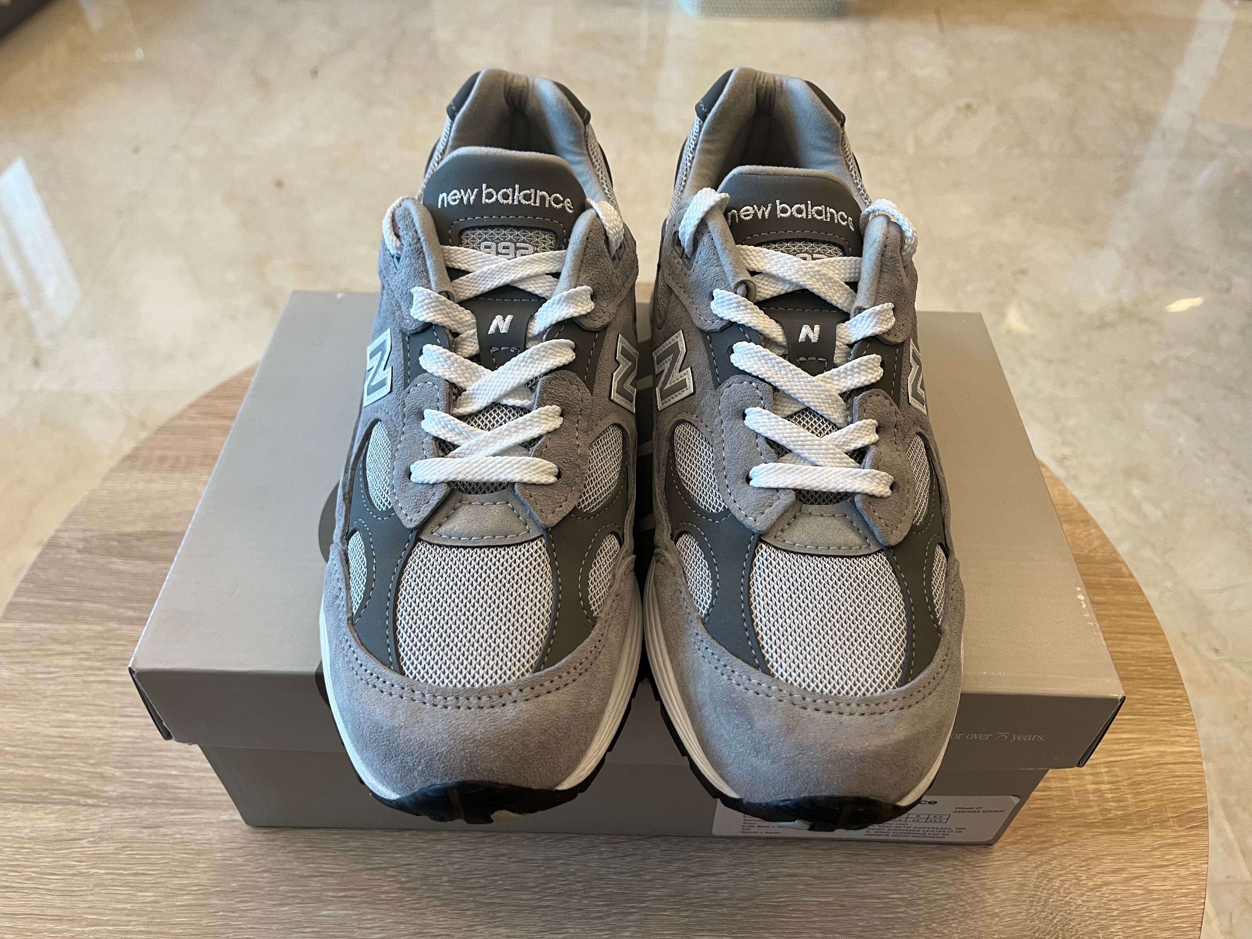 New Balance 992 "Gray" (2025)