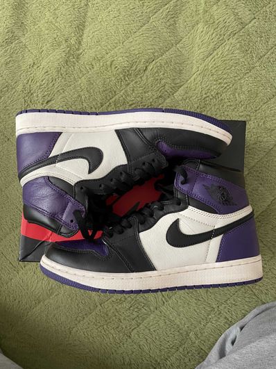 Nike Air Jordan 1 Retro High OG "Court Purple" (2018)