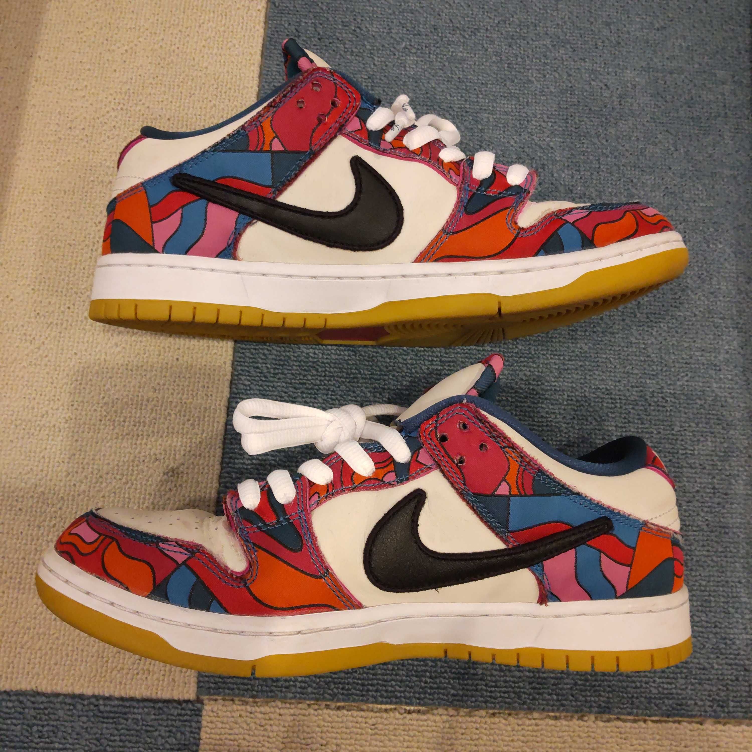 Piet Parra × Nike SB Dunk Low Pro "Abstract Art"