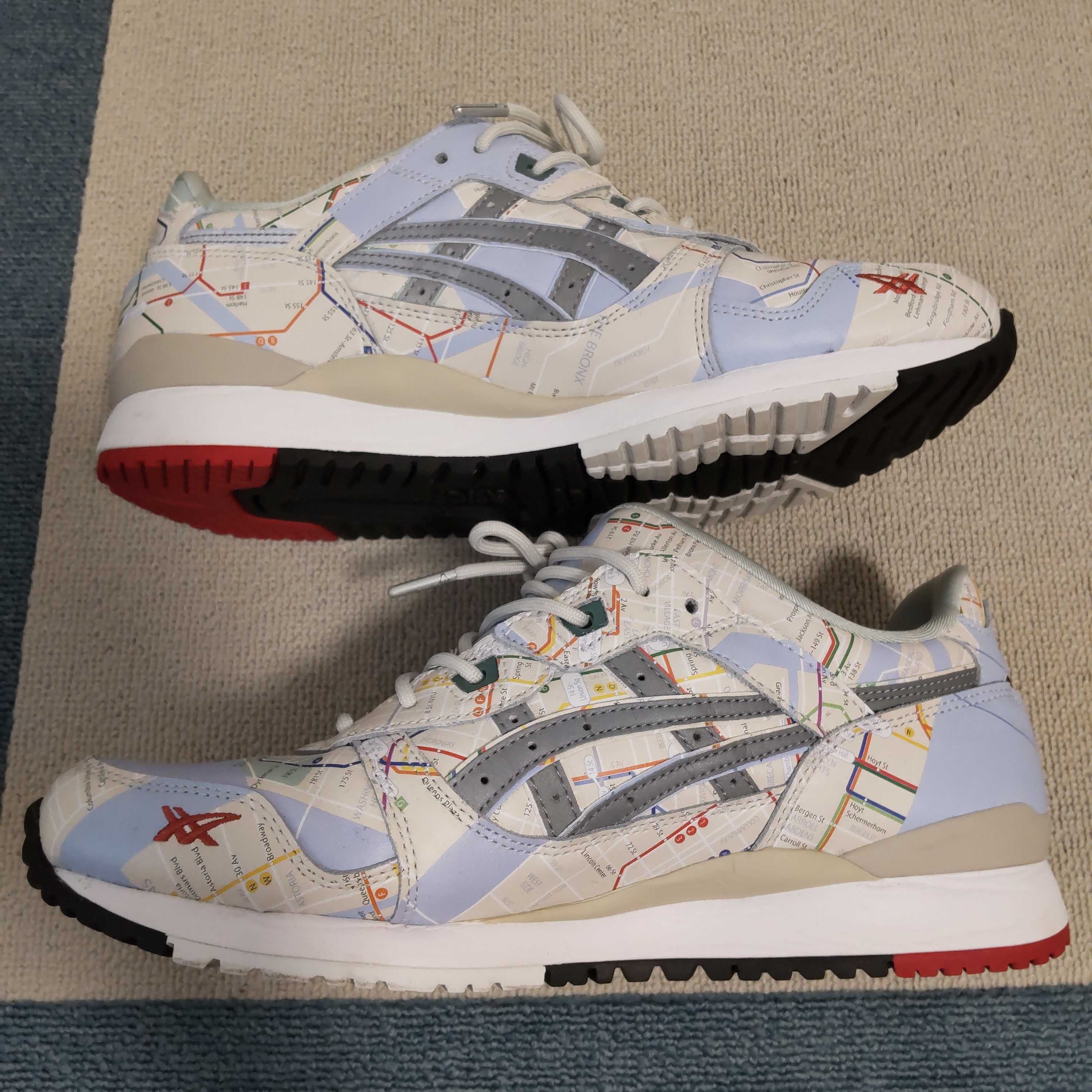 Asics Gel-Lyte 3 OG "NYC Subway"