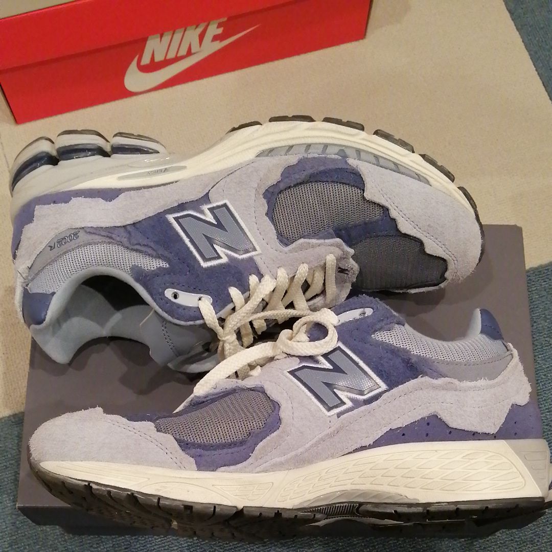 New Balance 2002R Protection Pack "Purple"