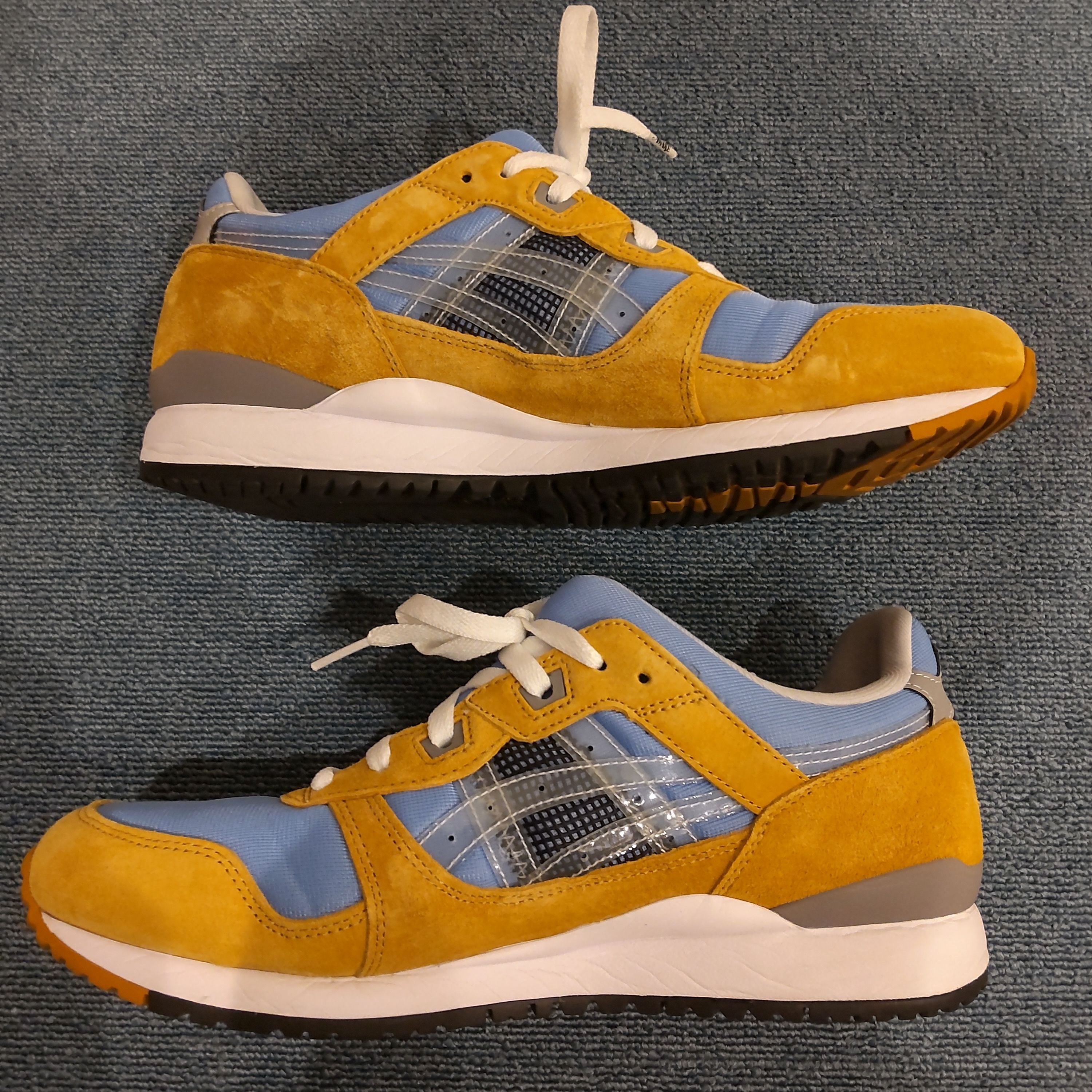 Awake NY x Asics Gel-Lyte III "Yellow"