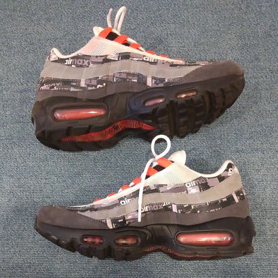 atmos × Nike Air Max 95 "Red We Love Nike"