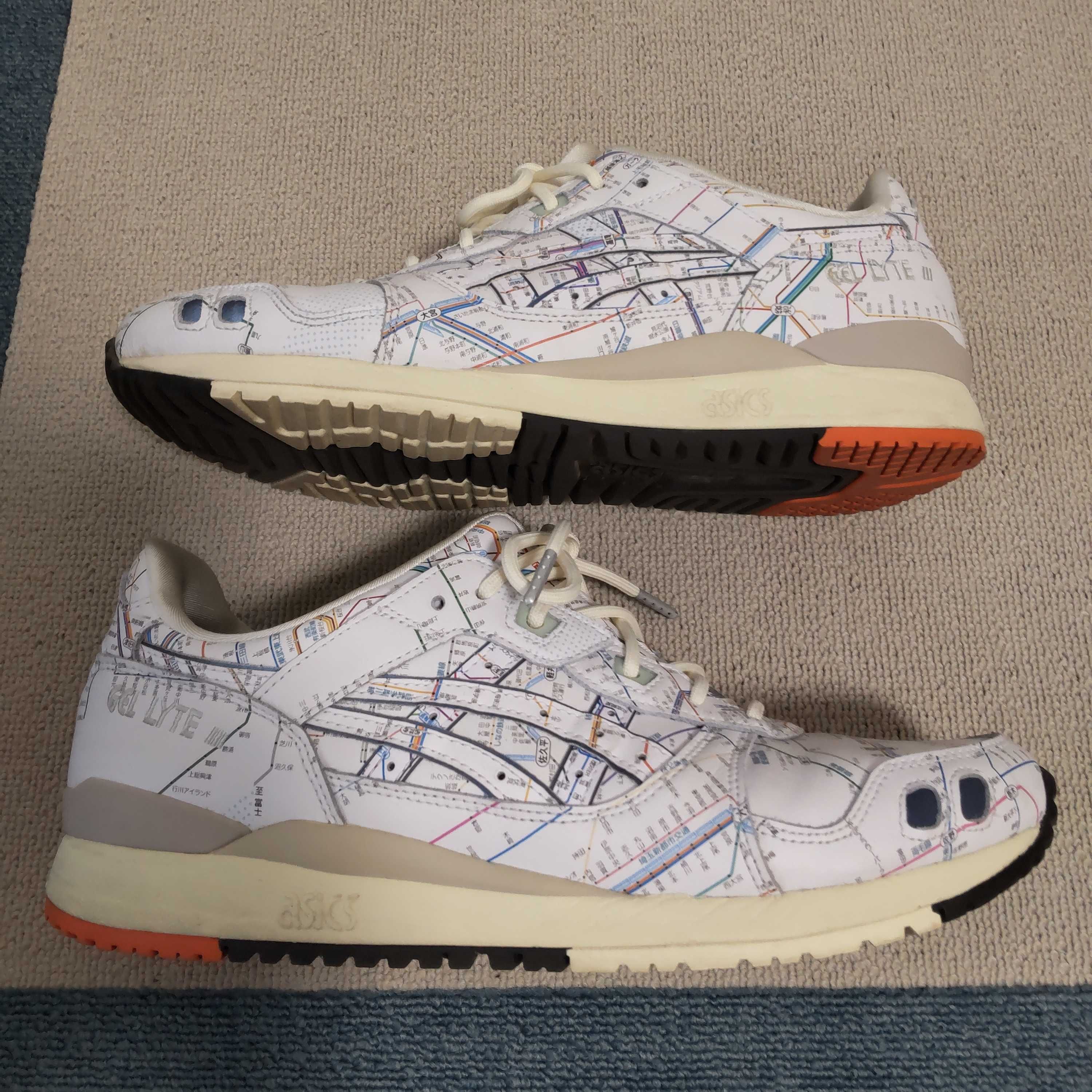 Asics Gel-Lyte 3 OG "TYO Subway"