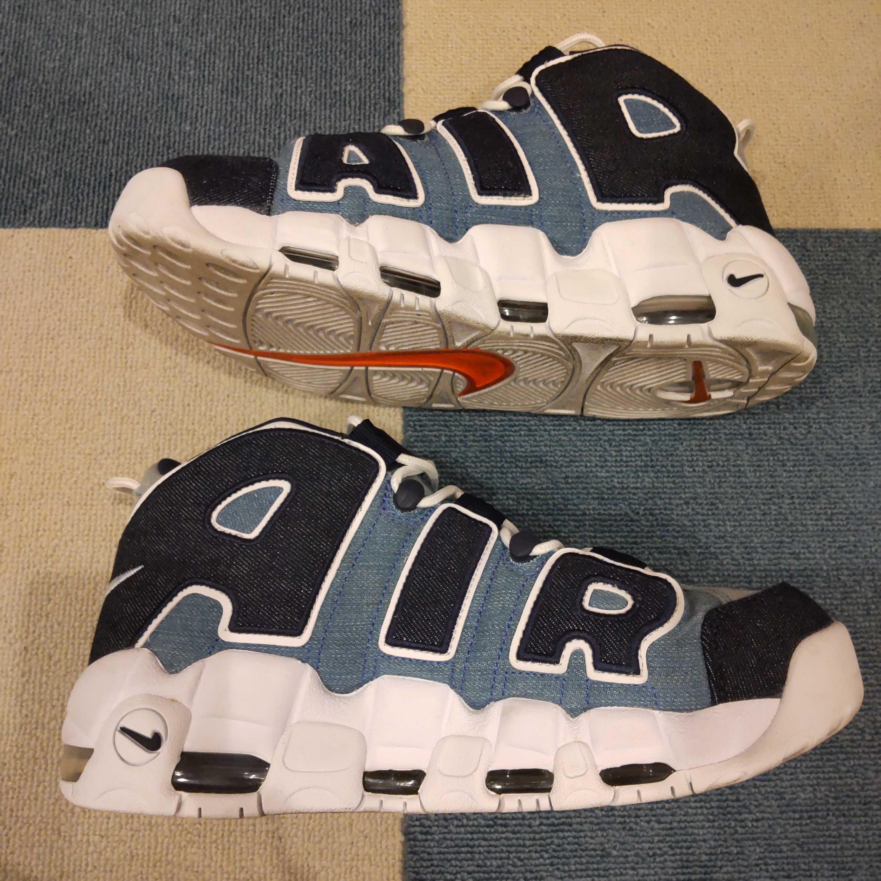 Nike Air More Uptempo "Denim"