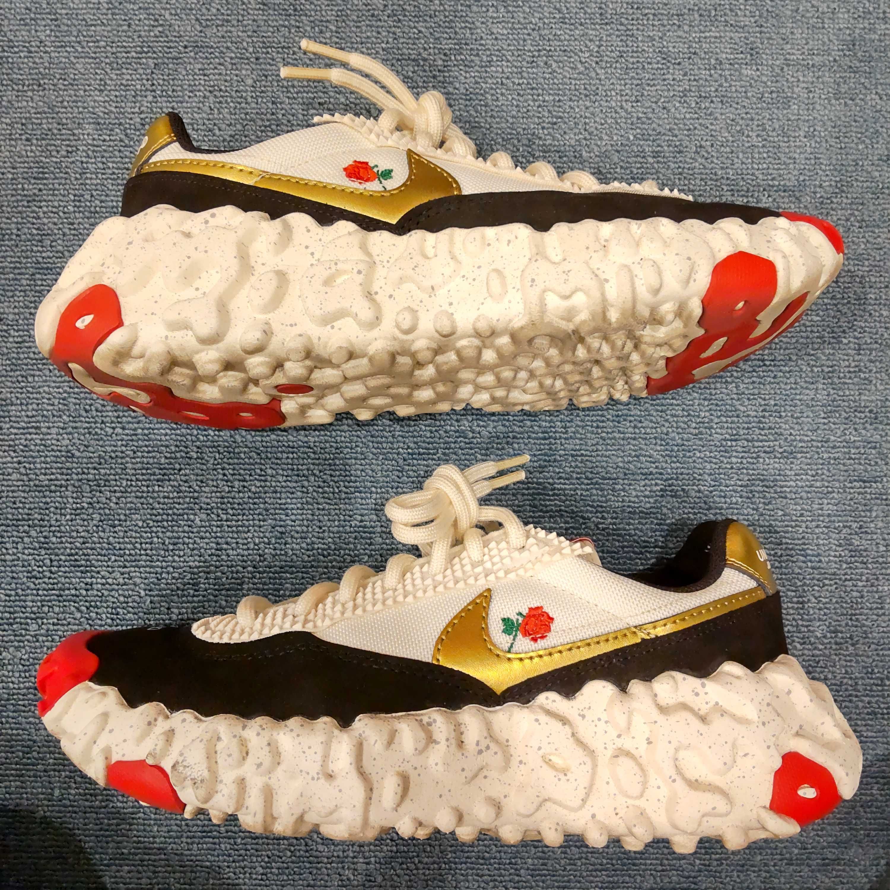 UNDERCOVER × Nike Overbreak "Sail"