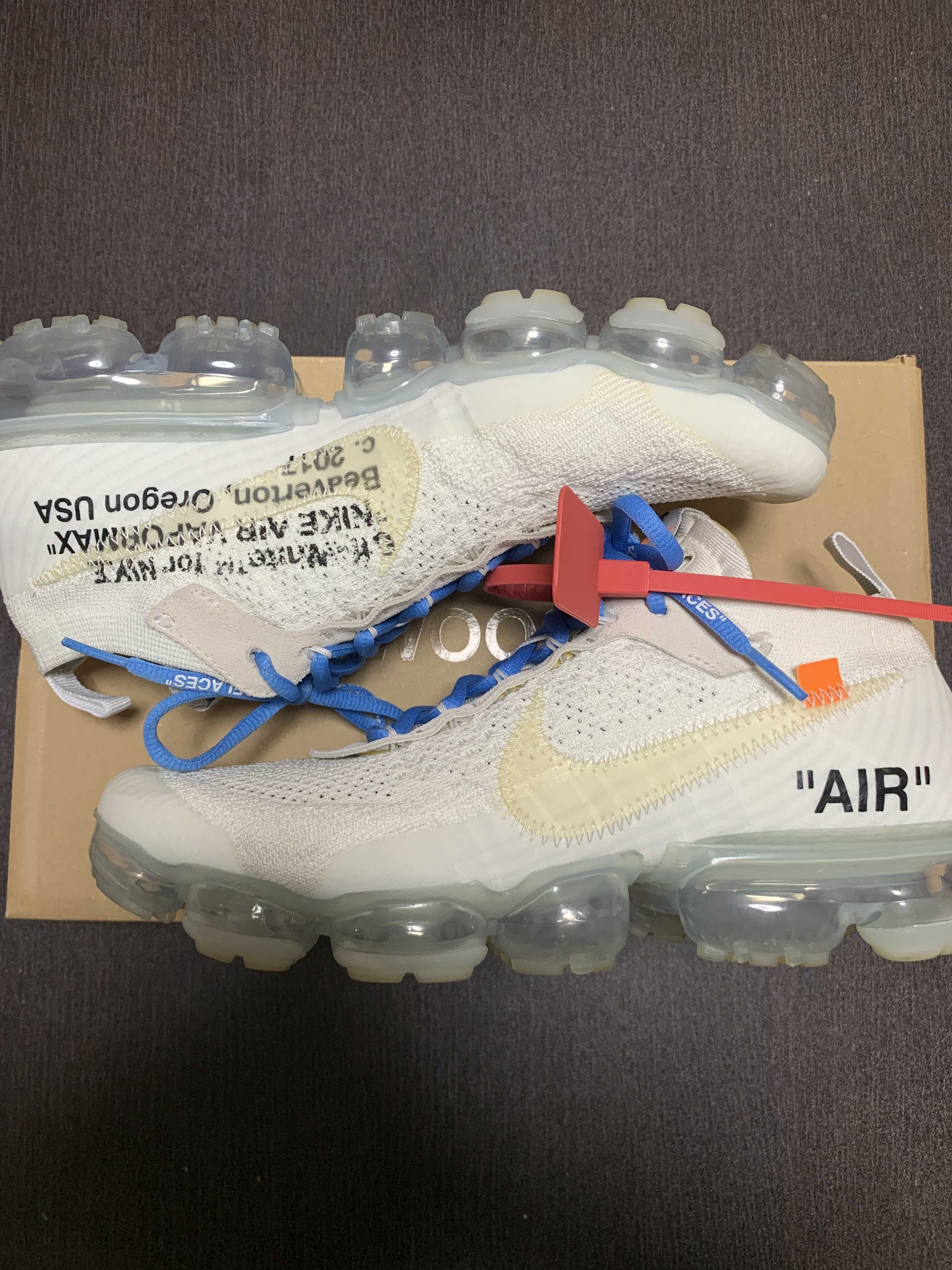Off-white × Nike Air Vapormax "White"
