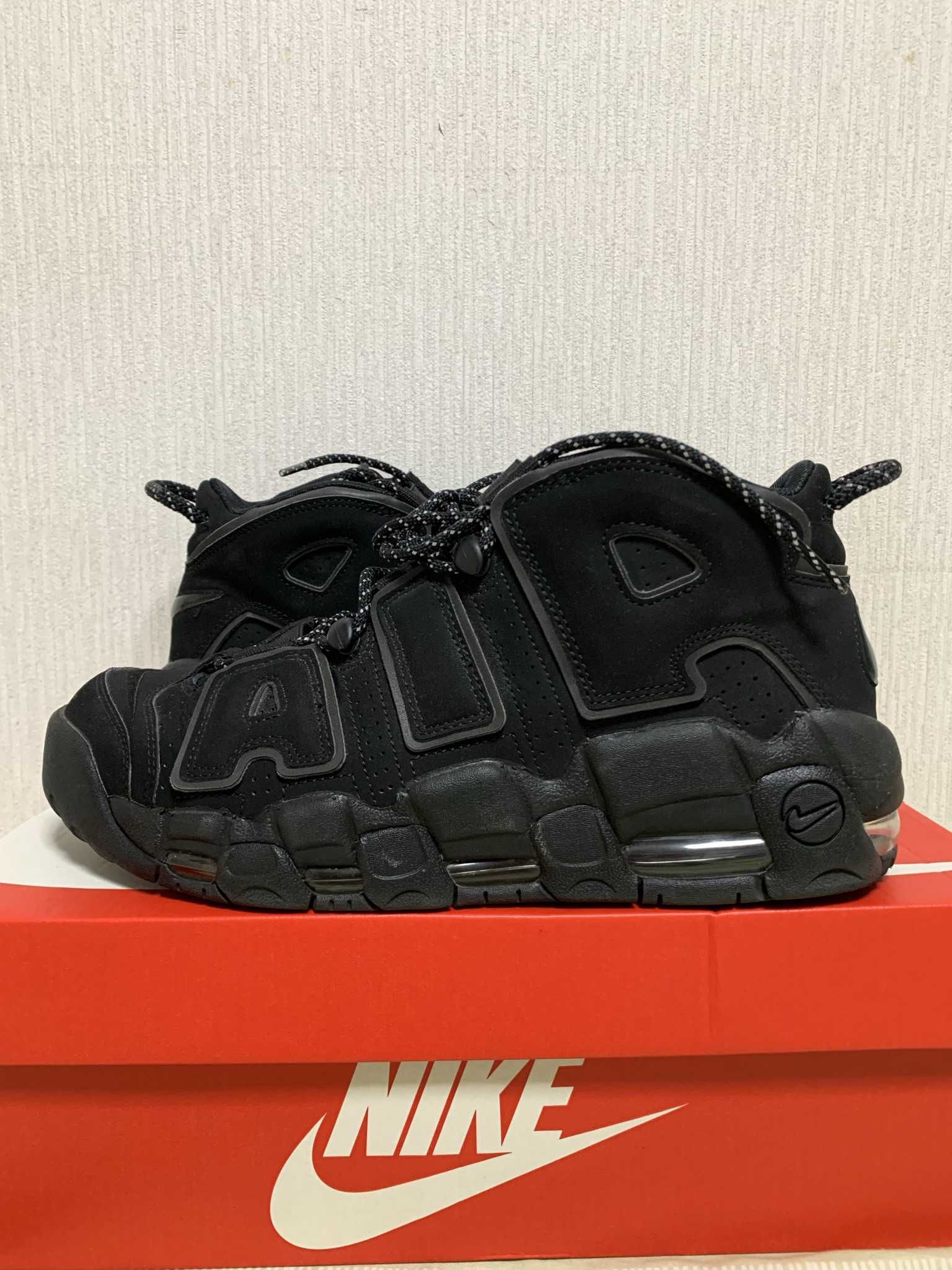 NIKE AIR MORE UPTEMPO BLACK