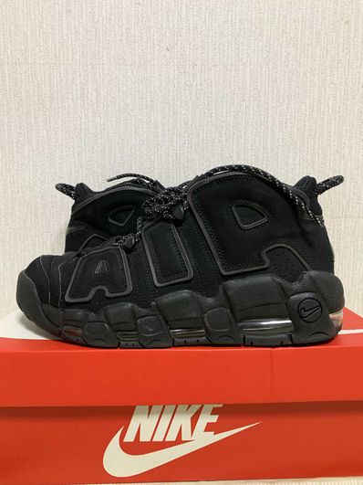 NIKE AIR MORE UPTEMPO BLACK
