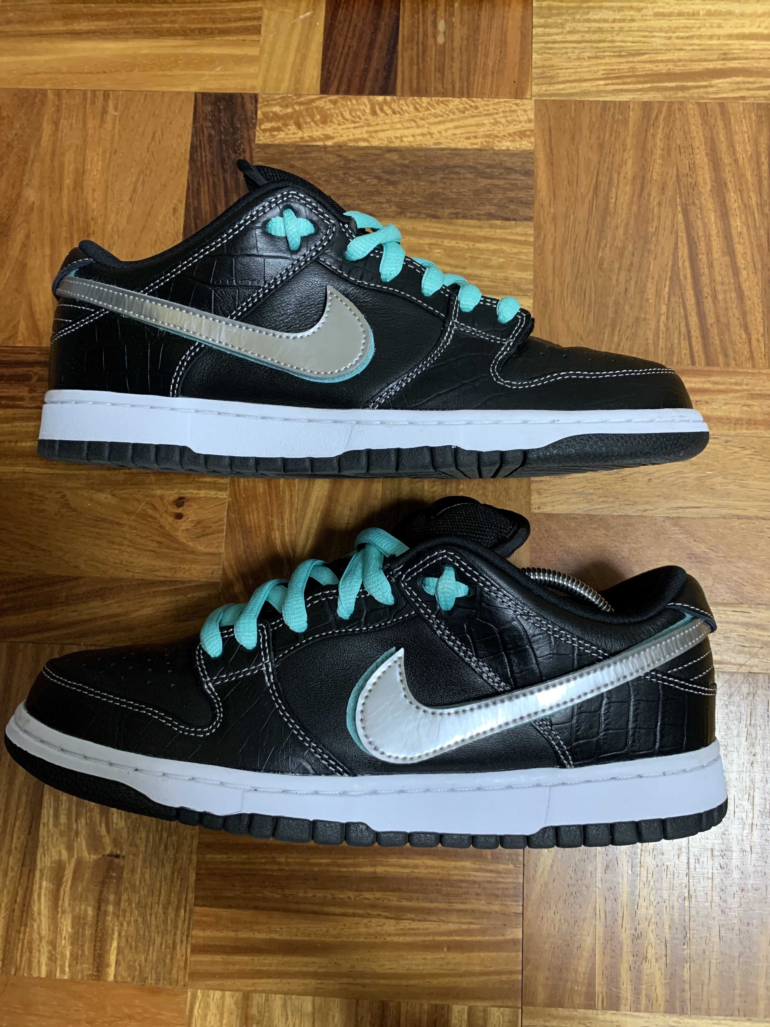 Diamond Supply Co. × Nike SB Dunk Low Pro "Black"