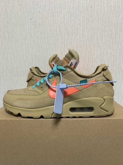 Off-White × Nike Air Max 90 "Desert Ore"
