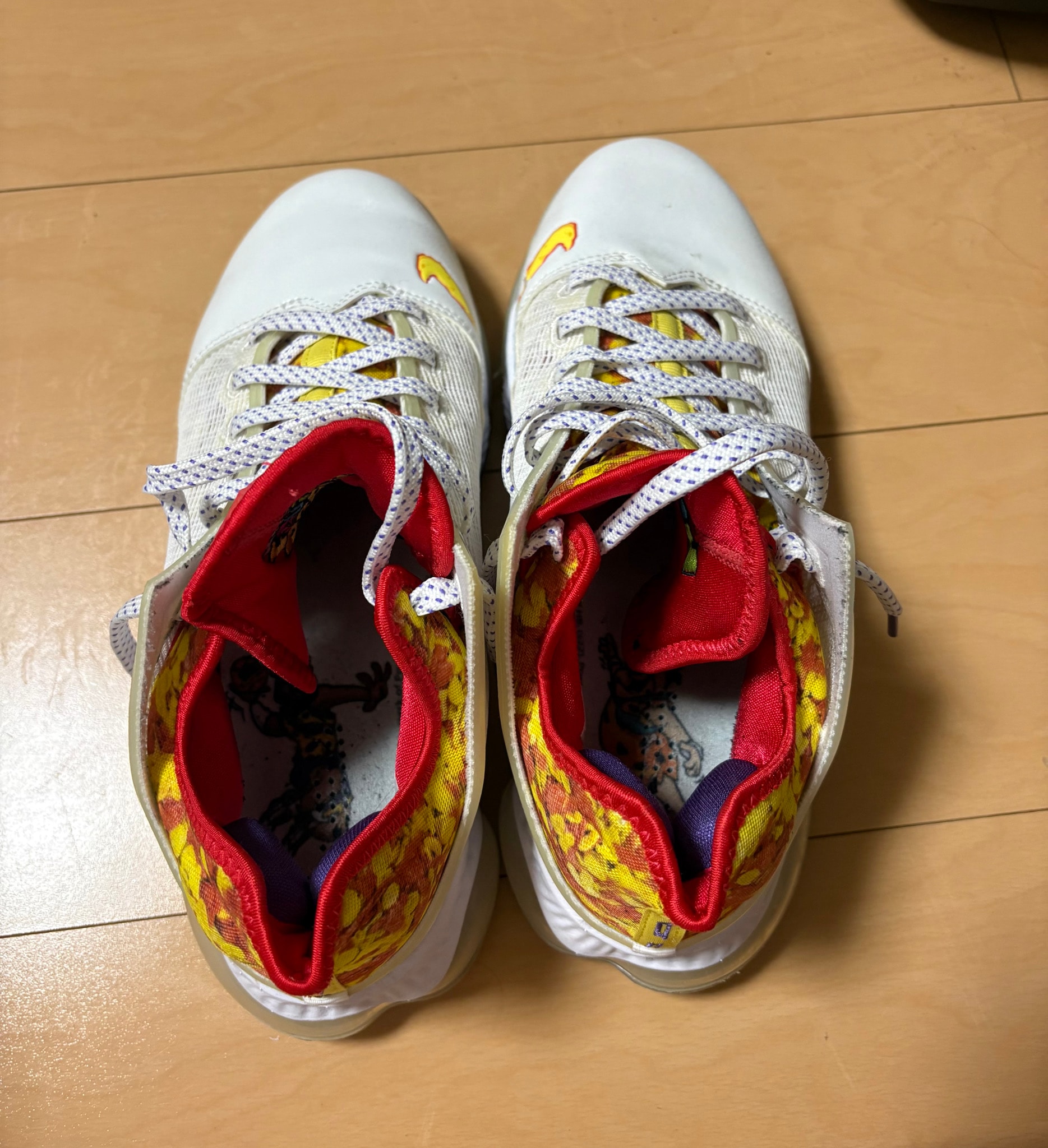 Nike Lebron 19 Low "Magic Fruity PEBBLES"