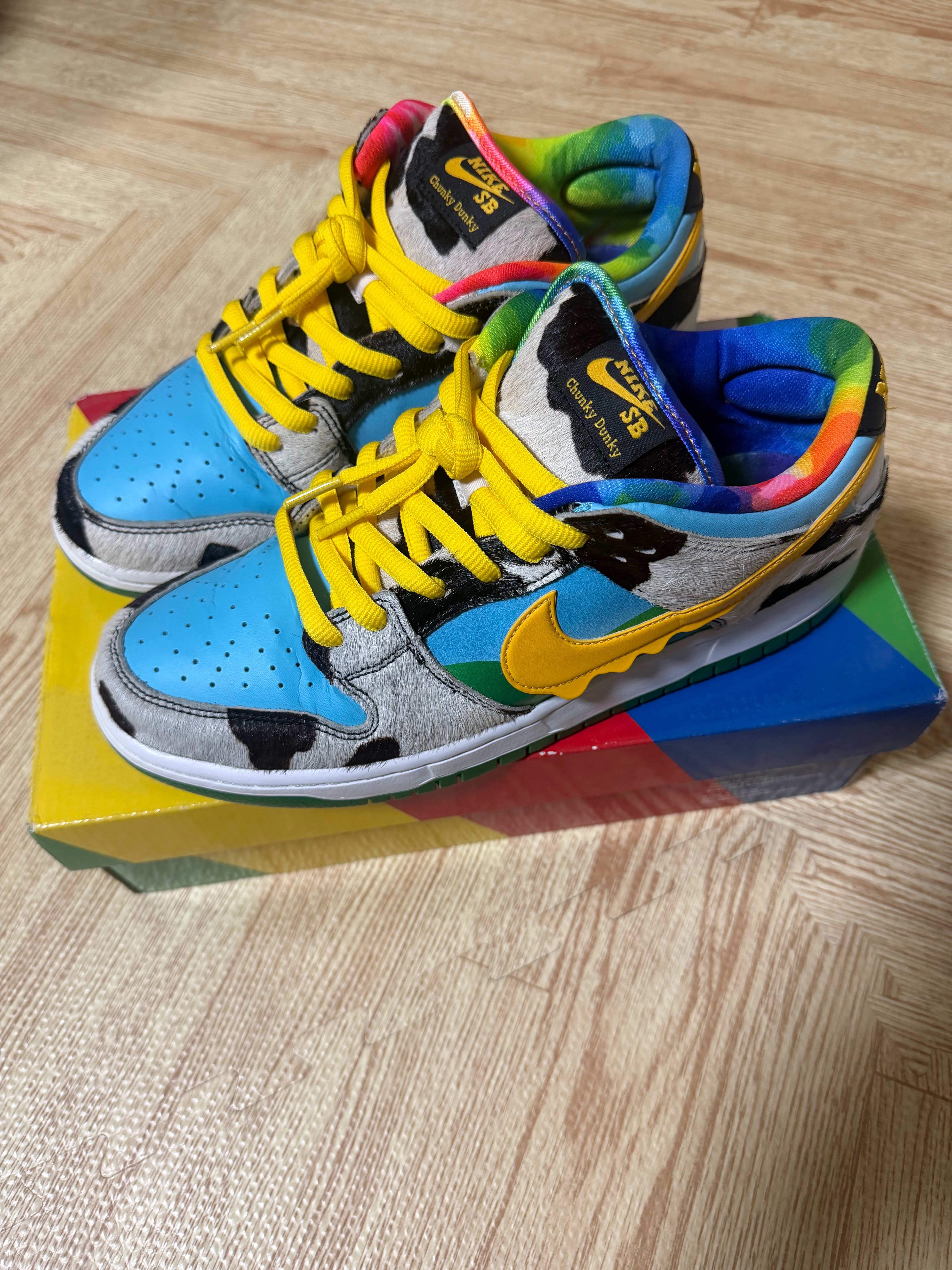 BEN & JERRY'S × Nike SB Dunk Low "Chunky Dunky"