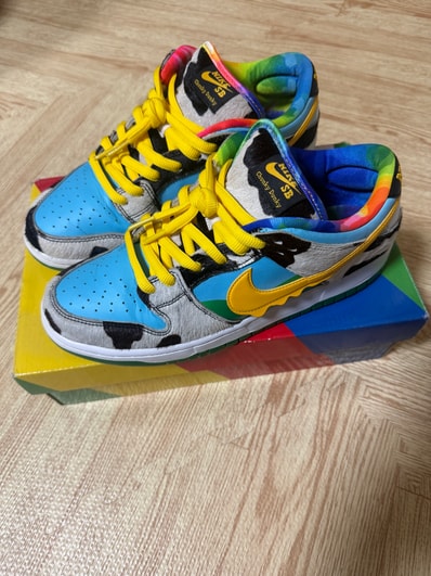 BEN & JERRY'S × Nike SB Dunk Low "Chunky Dunky"