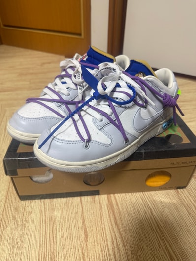 Off-White × Nike Dunk Low 1 of 50 "Lot.48"